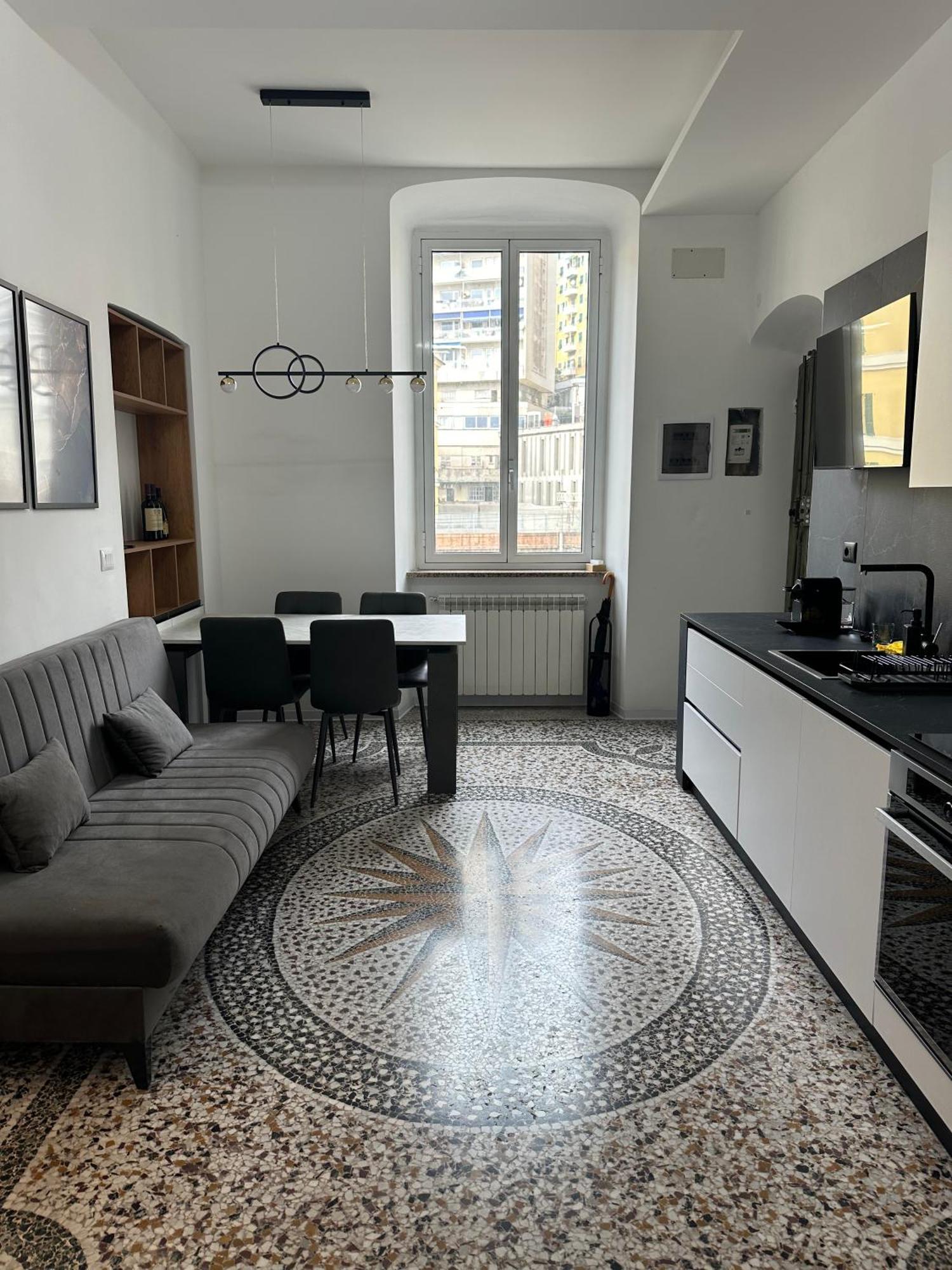 Mosaic Inn Генуя Екстер'єр фото
